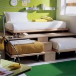 современная кровать трансформер виды дизайна