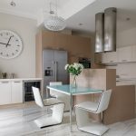 современный кухонный гарнитур виды дизайна