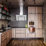 современный кухонный гарнитур дизайн
