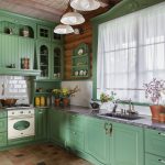 современный кухонный гарнитур дизайн фото
