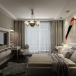 спальня со светлой мебелью фото дизайна