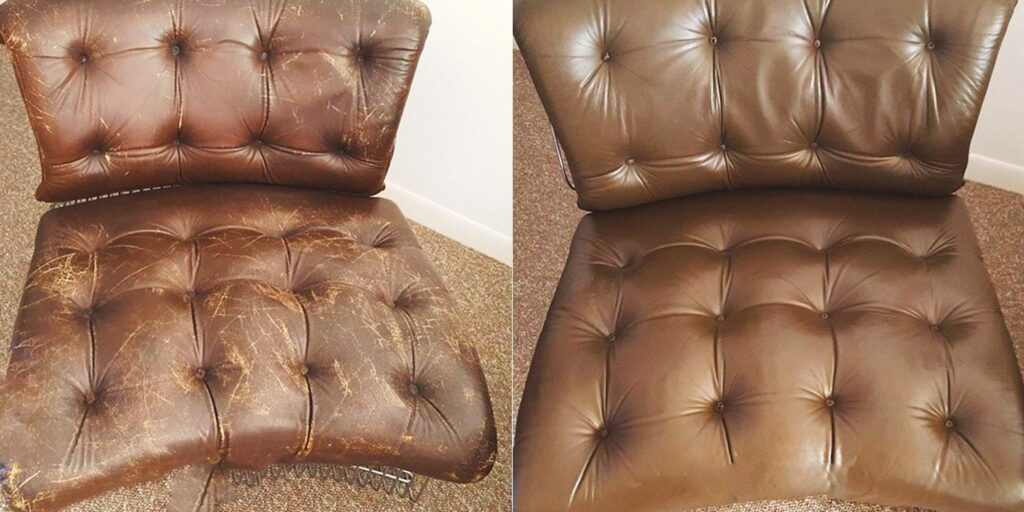 Набор для ремонта кожи диванов