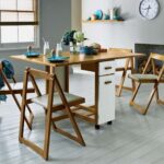 стол и стулья для маленькой кухни идеи вариантов