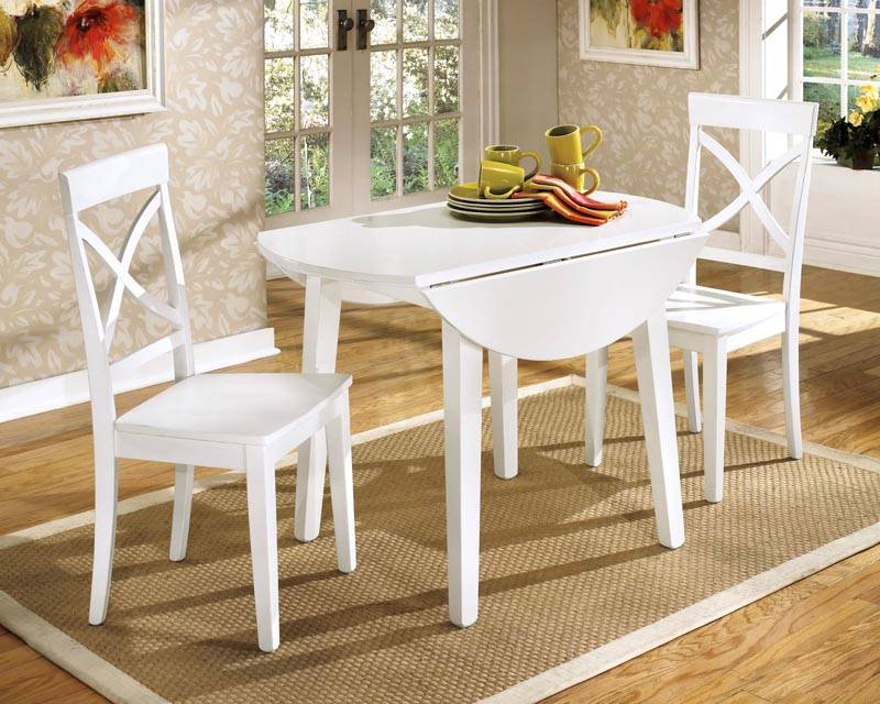 столы и стулья для маленькой кухни дизайн фото
