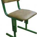 регулируемый детский стул мягкий