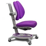 регулируемый детский стул двойной фиолетовый