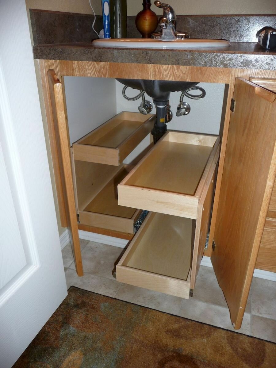 Шкафчик под мойку на кухню