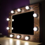 зеркало с подсветкой дизайн фото