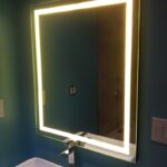 зеркало с подсветкой декор фото