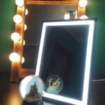 зеркало с подсветкой фото оформление