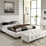 белая мебель в спальне