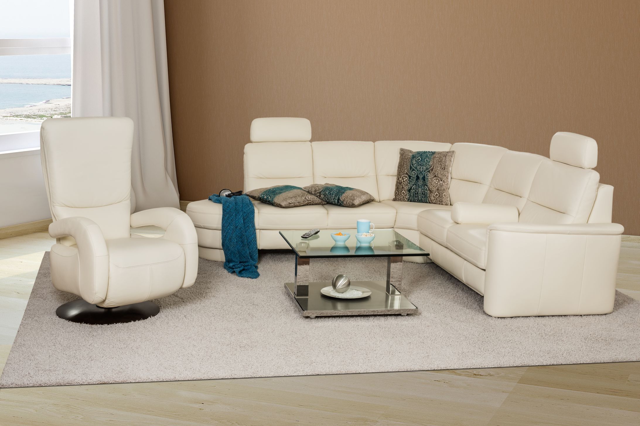  кожаный диван в интерьере: с чем его можно сочетать, как обыграть .