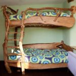 детская кровать из дерева оригинальная