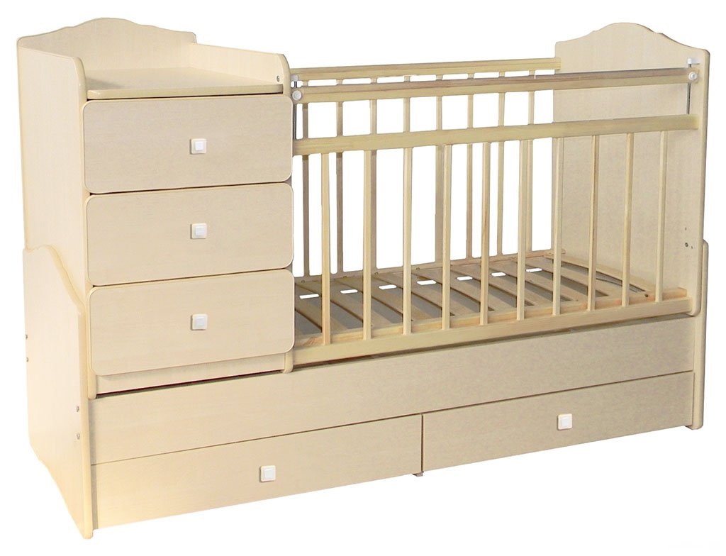 ящики для детской кровати