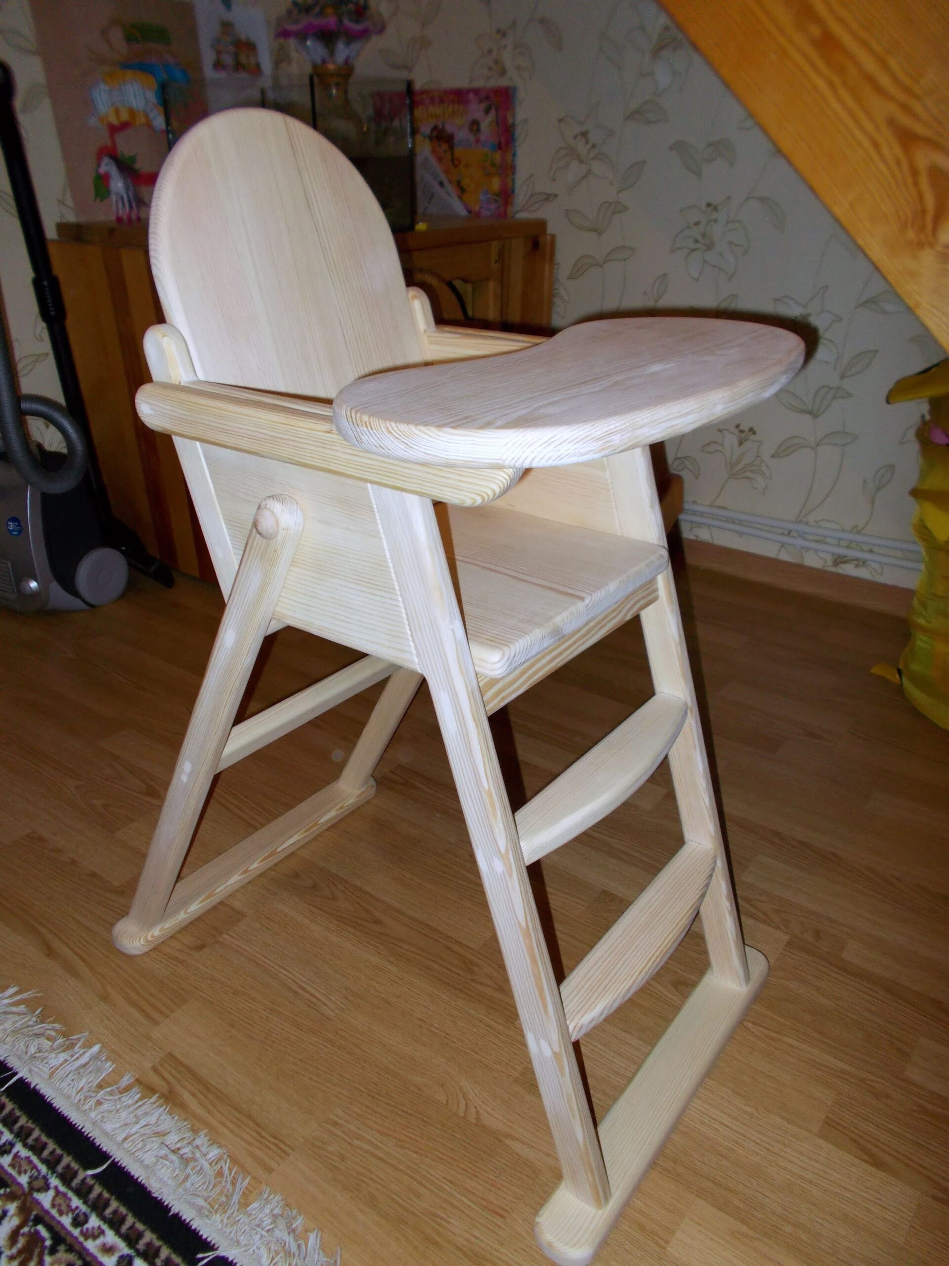 Как сделать деревянный детский стульчик своими руками (фото-руководство): 2 комментария