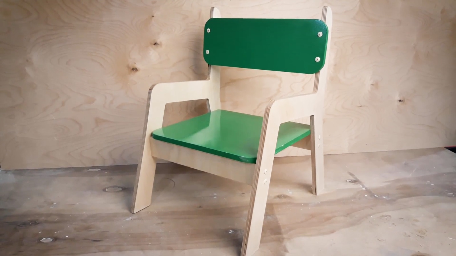 Детские стулья своими руками: модели для малышей разного возраста