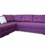 диван с поворотным механизмом фиолетовый
