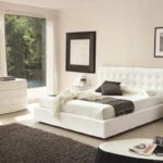 белая мебель для стильной спальни