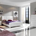 белая мебель для стильного интерьера спальни