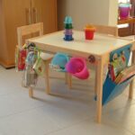 детский стул стол с ведерками