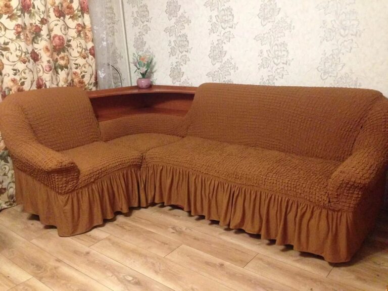 Чехол н угловой диван