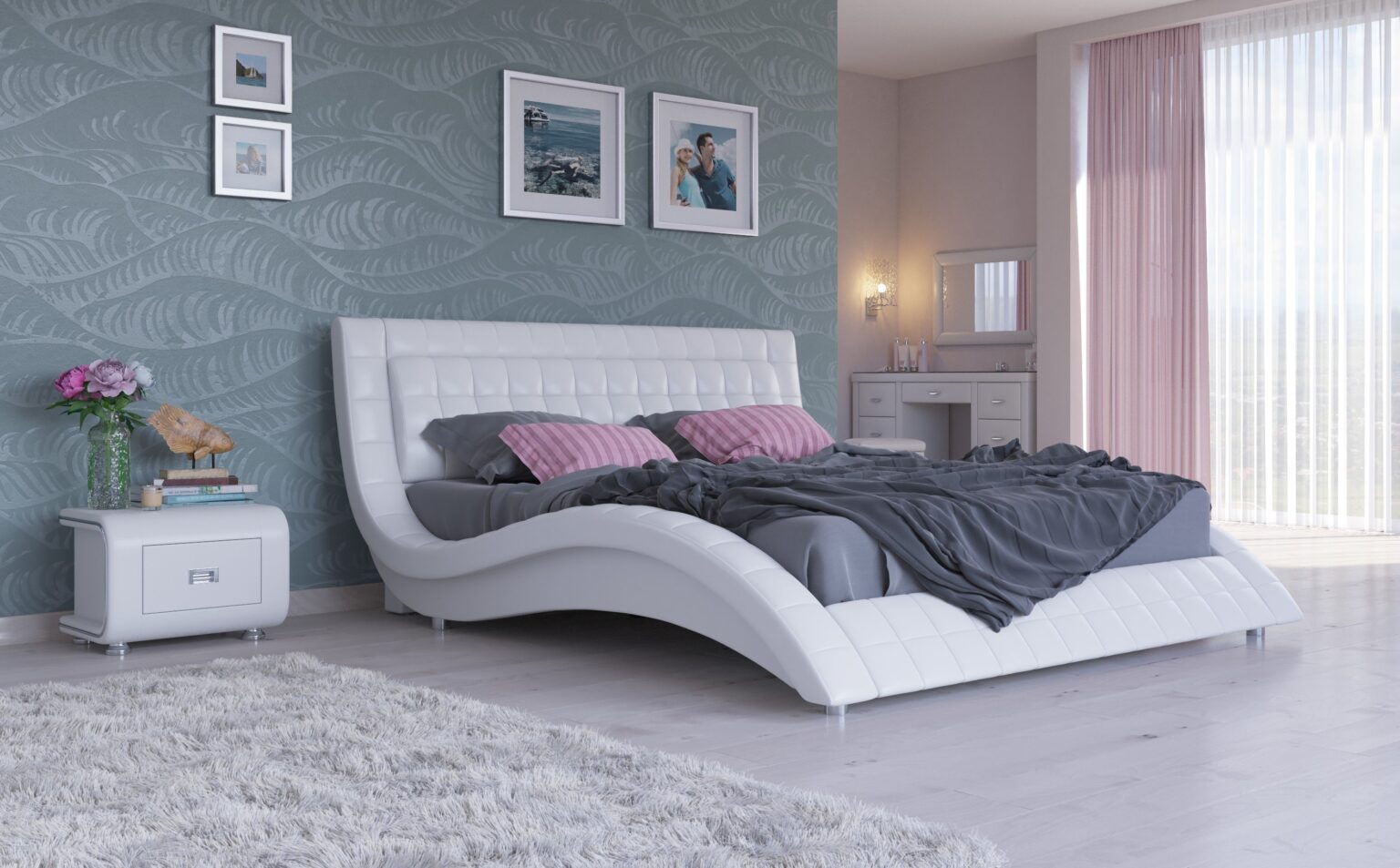 Двуспальная кровать: размеры, стандарты длины, ширины и высоты .