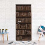 шкаф для книг в квартире