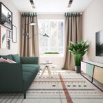 гостевая комната - мебель и дизайн