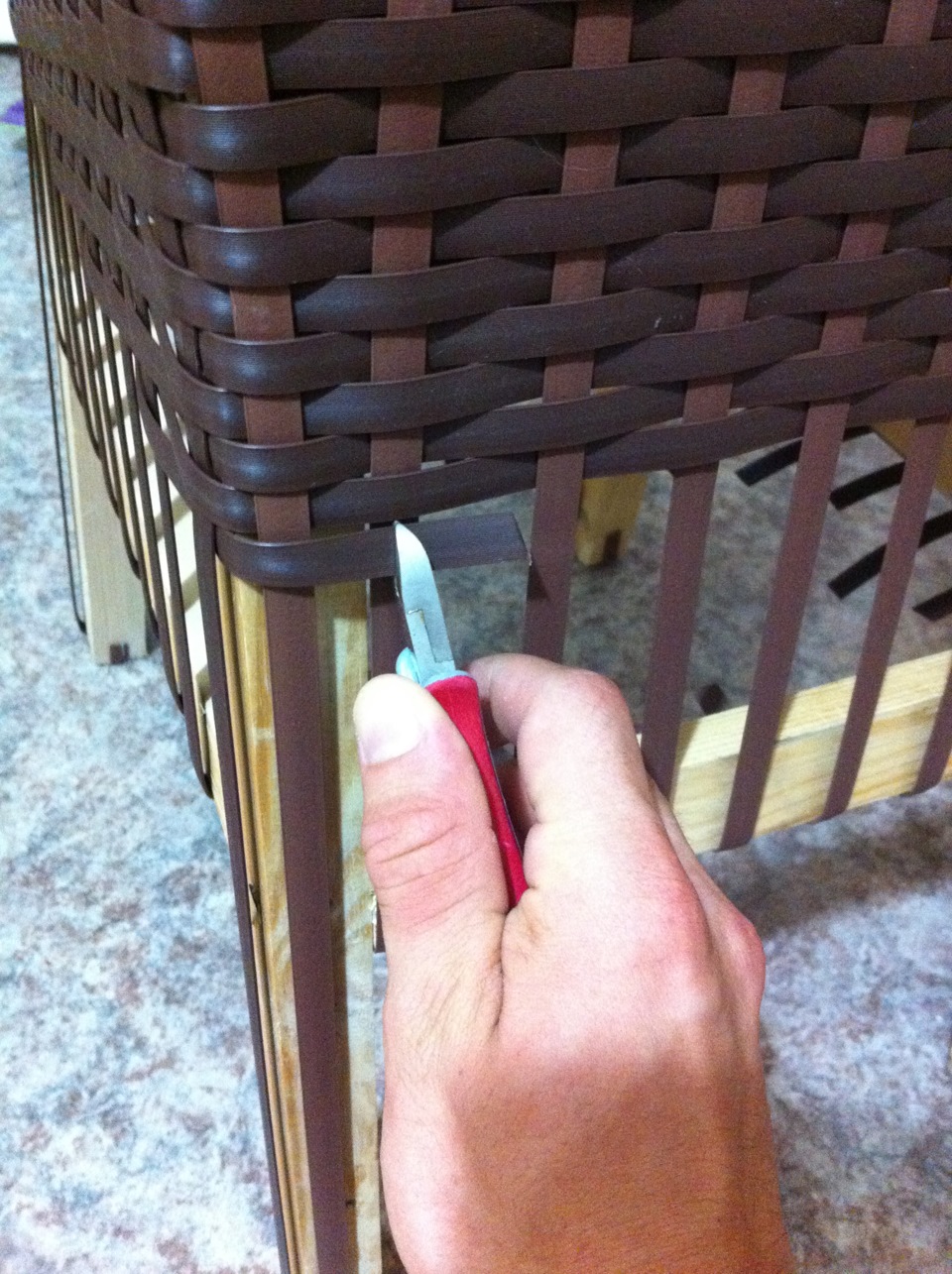 Уроки плетения мебели из ротанга