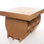 мебель из картона оформление
