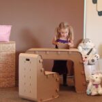 мебель из картона детская