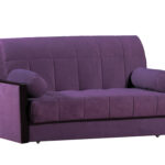 раскладной диван фиолет
