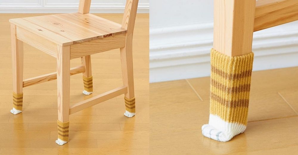  на ножки стульев: зачем они нужны, как сделать наклейку под .
