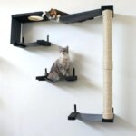 настенные полки для кошек фото декор