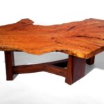 стол из дерева массив