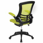 компьютерное кресло зеленое