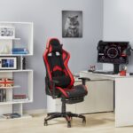 компьютерное кресло красное