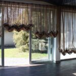 прозрачные венские шторы