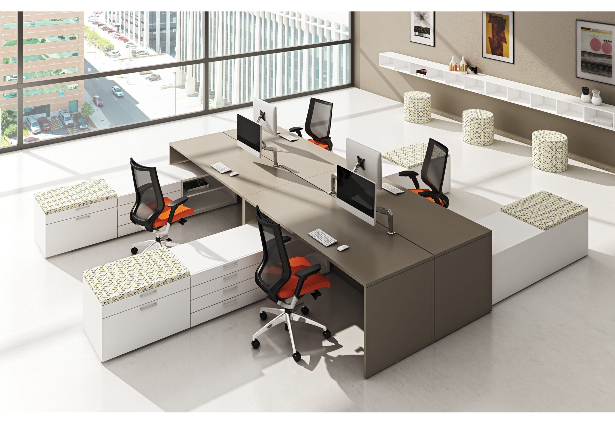 Оборудовано место. Офисная мебель для персонала опен офис. Рабочее место в офисе. Современное рабочее место в офисе. Оборудованное рабочее место.