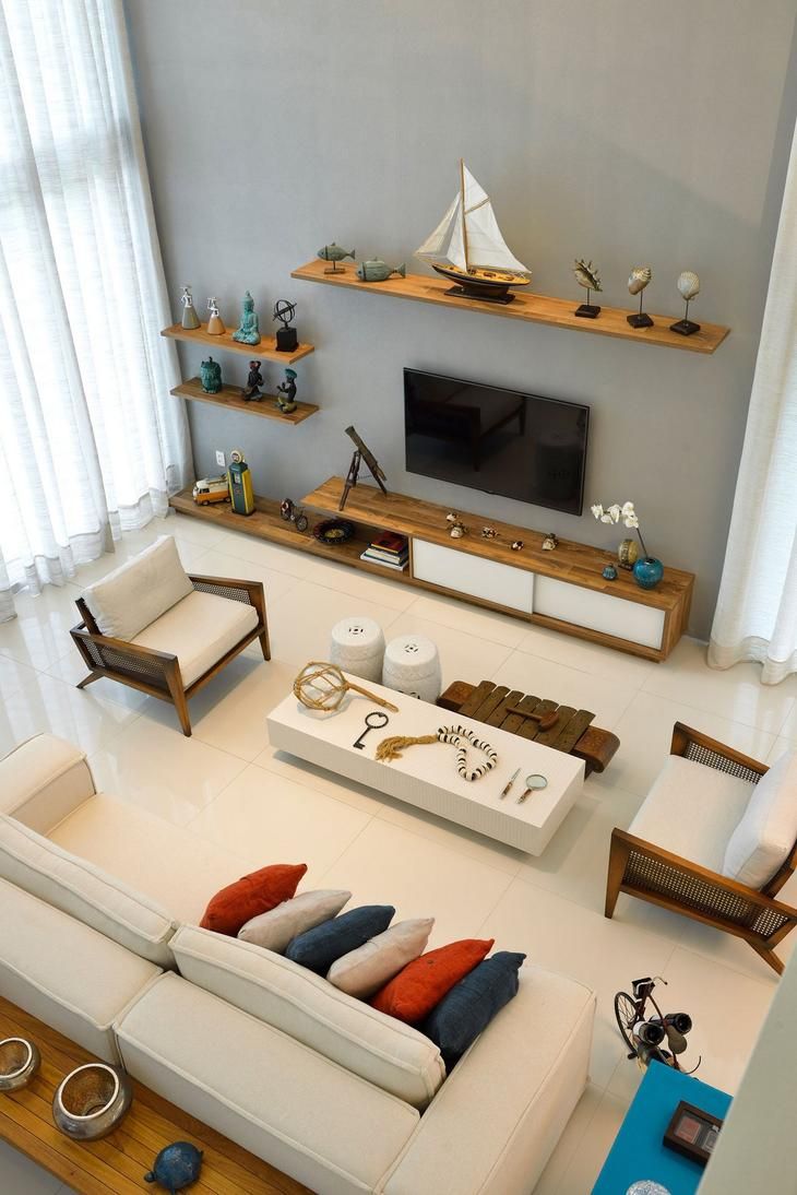 пример расположения мебели в комнате