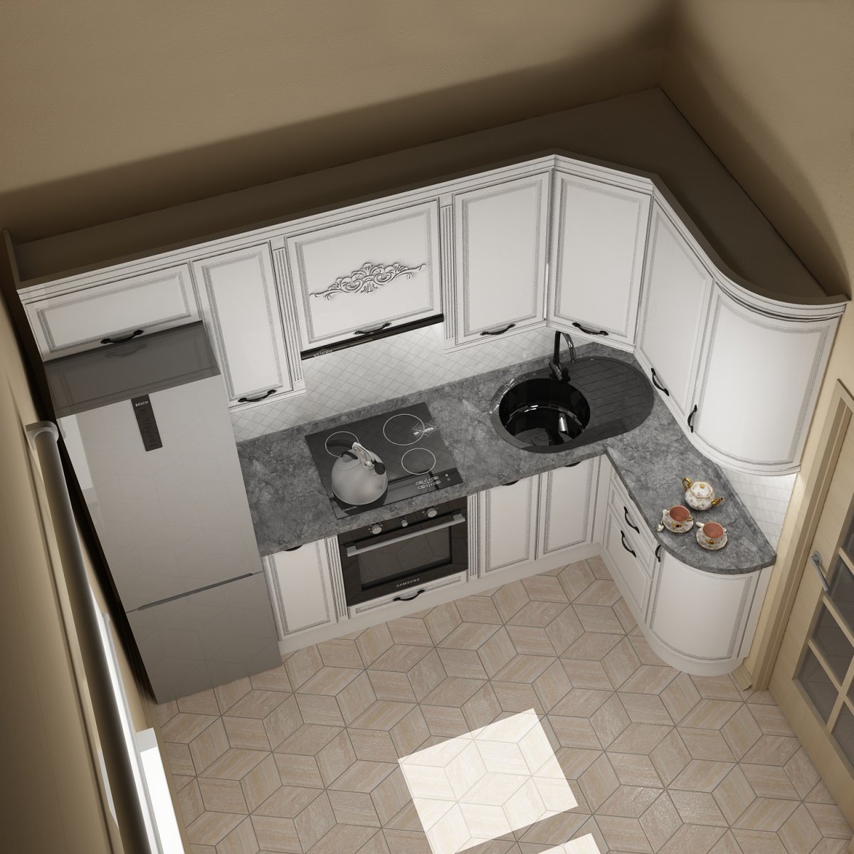 Дизайн Маленькой Кухни 9 Кв