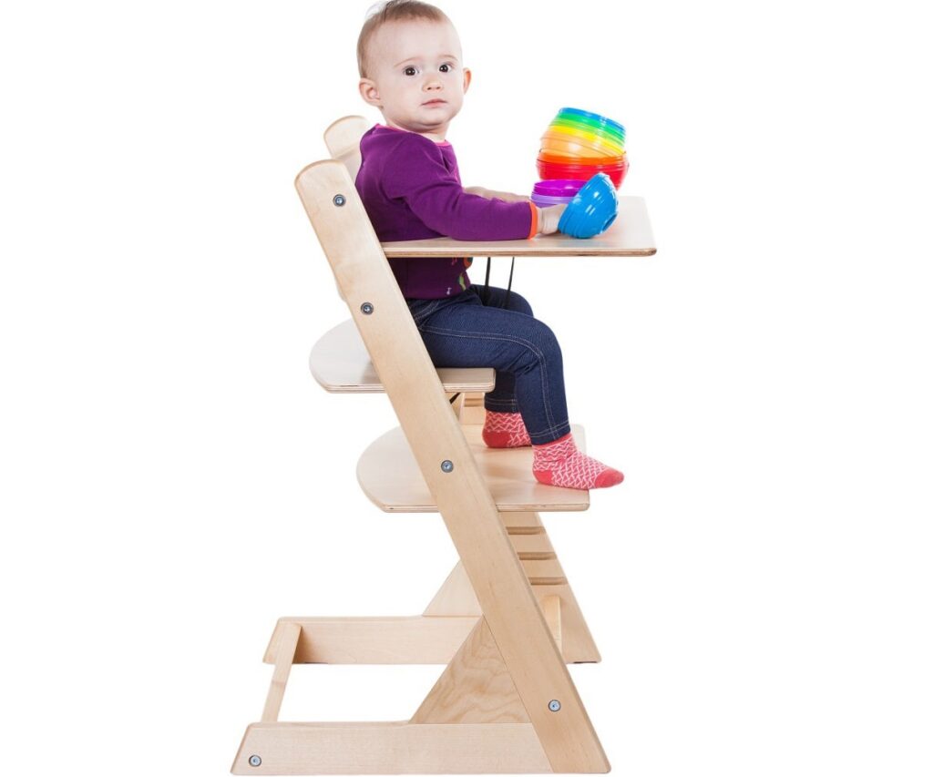 Растущий стульчик для детей от 2 лет