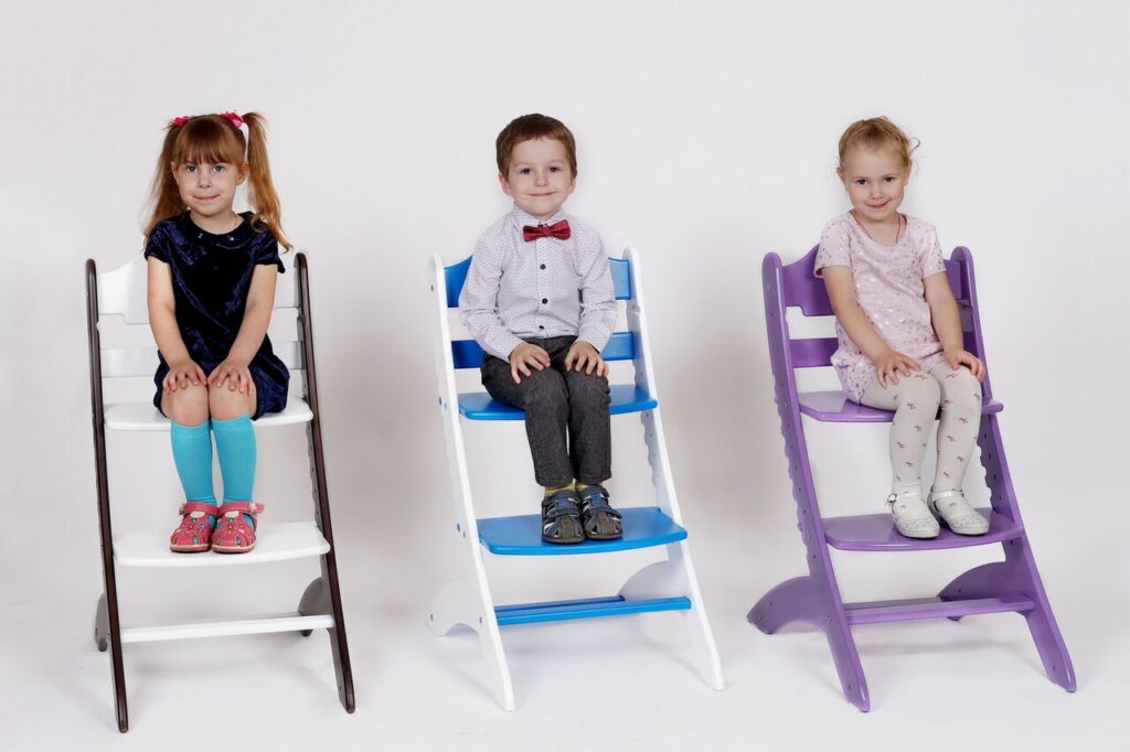 Правила для детского кресла