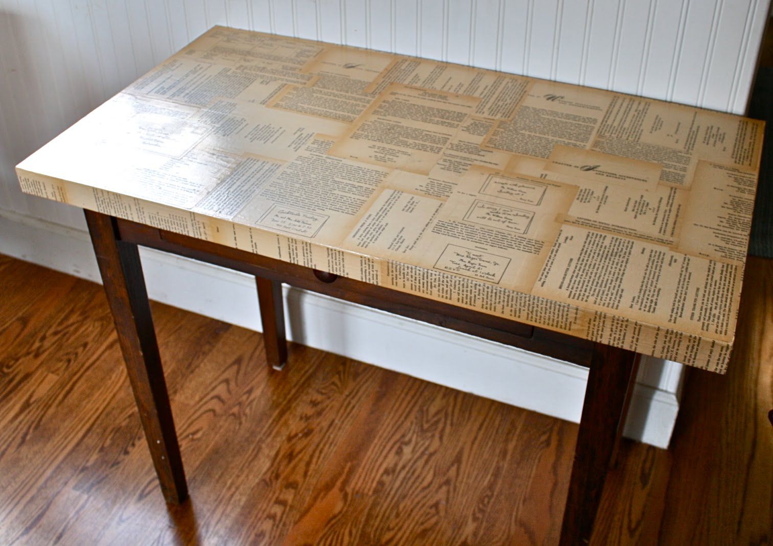 Переделать старый кухонный стол