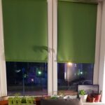 шторы инспайр зеленые