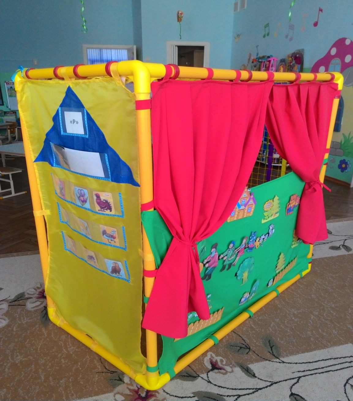 ширма для детского сада фото декора