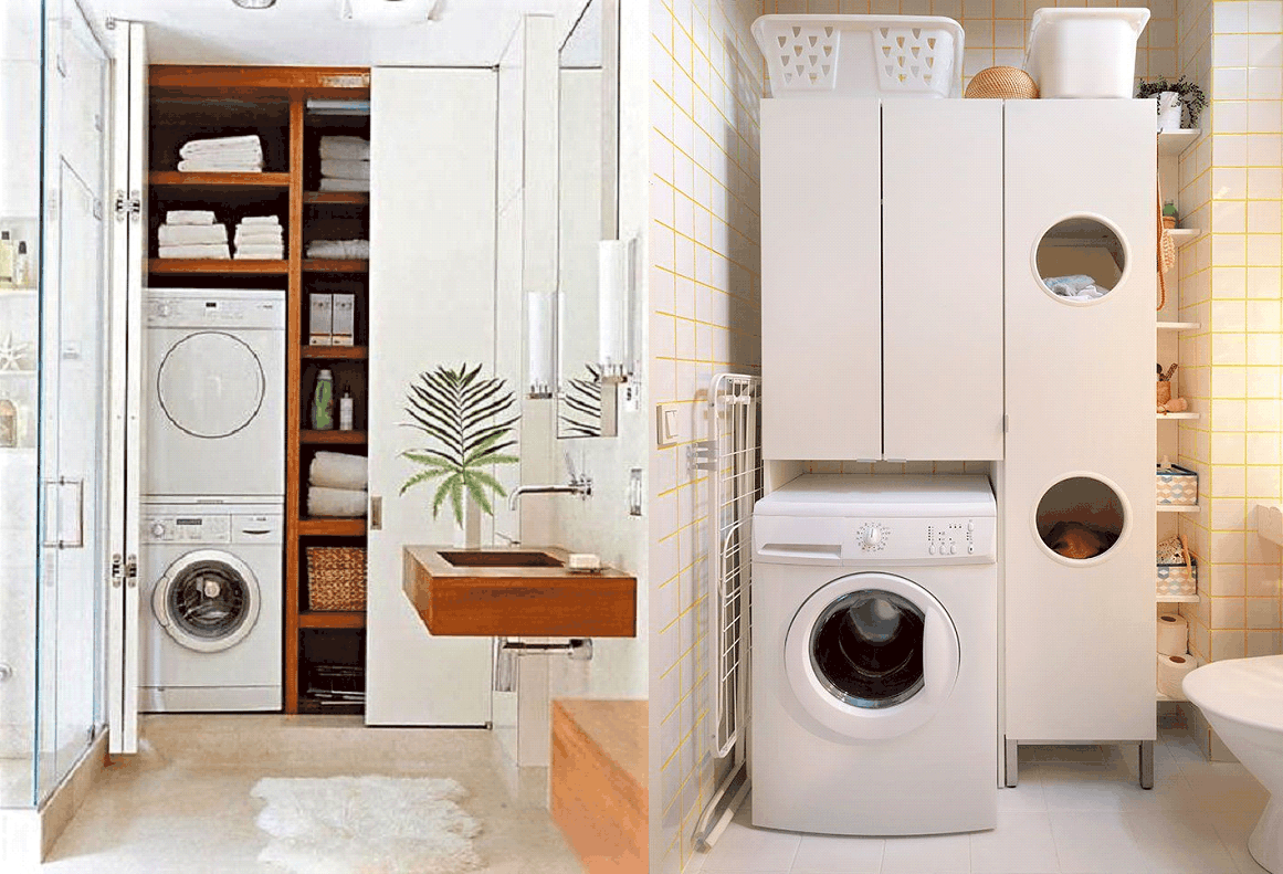 Шкаф над стиральной машиной в ванной: виды конструкций, правила выбора .