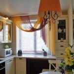 шторы на маленькую кухню фото идеи