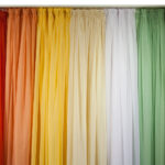 шторы радуга многоцветные