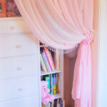 шторы розового цвета фото дизайна
